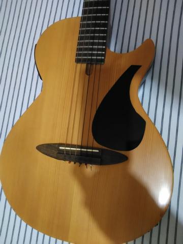 Violão Nylon Top Estilo Guitarra - Foto 2