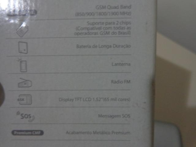 Celular Samsung E1182L - Seminovo - Baixo Guandu-ES - Foto 5