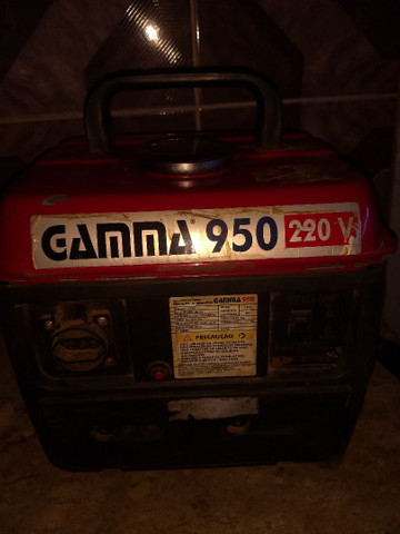 Gerador de energia gamma 950 220 V