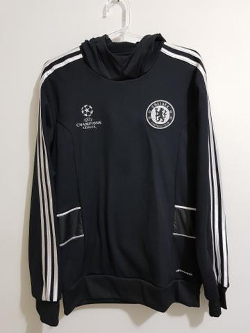 Blusa do Chelaea Adidas, com capuz. Original