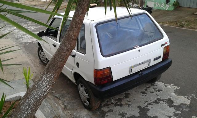 Uno mille 1.0 800 1998 conservado troco por moto 6800 - Foto 7
