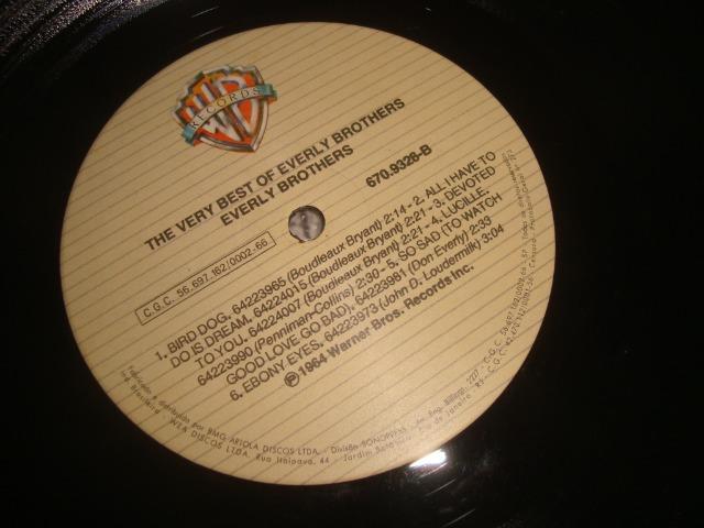 Everly Brothers, Lp vinil usado em raro estado de conservação - Foto 6