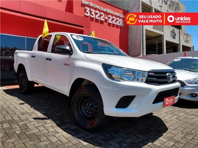 Toyota Hilux 2.8 std 4x4 cd 16v diesel 4p manual - Foto 3