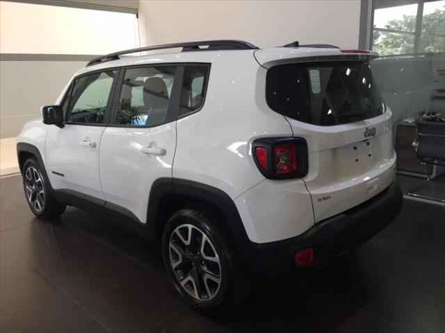 JEEP RENEGADE 1.8 16V FLEX LONGITUDE 4P AUTOMÁTICO - Foto 5