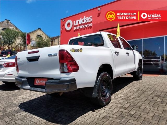 Toyota Hilux 2.8 std 4x4 cd 16v diesel 4p manual - Foto 5