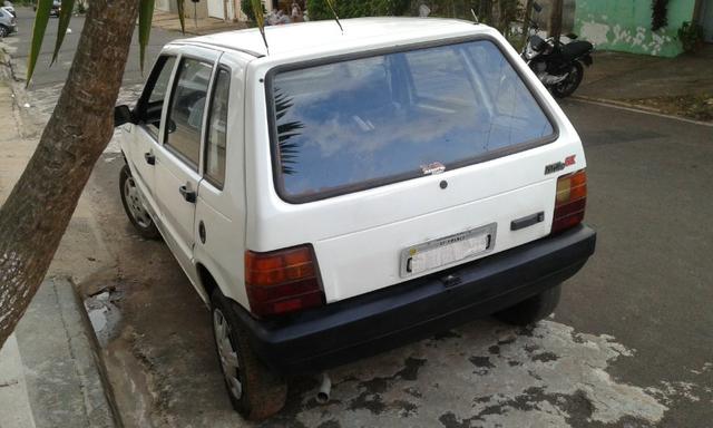 Uno mille 1.0 800 1998 conservado troco por moto 6800 - Foto 4