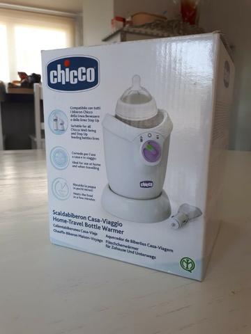 Aquecedor de mamadeira portátil - Chicco - Novo - 220V - Foto 3