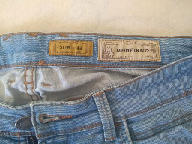 Calça Jeans Marfino 44 - Foto 6