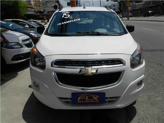 Chevrolet Spin 1.8 lt 8v flex 4p automático