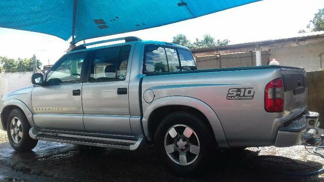 S10 executiva conpletona impecável 2009 2009 pra pessoas exigente 42mil - Foto 6