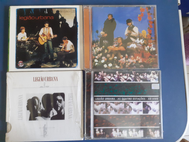 Legião urbana CDs