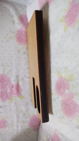 Raqueteira mdf para case de tenis de mesa e bolas 40mm - Foto 3