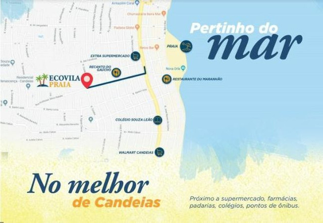 SG/MS O Maior Minha Casa Minha Vida em Obras de Candeias com elevador e 2 quartos!
