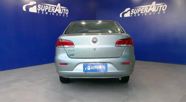 FIAT SIENA 2010/2011 1.0 MPI EL 8V FLEX 4P MANUAL - Foto 4
