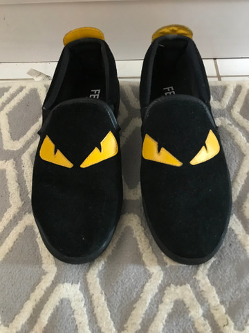 sapatenis fendi