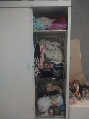 Guarda Roupa de solteiro branco ! - Foto 2