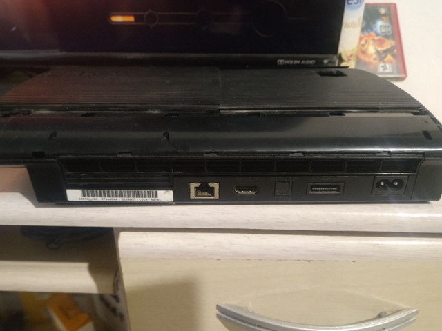 PS3 super slim para peças - Foto 3