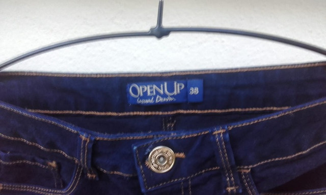 open up jeans