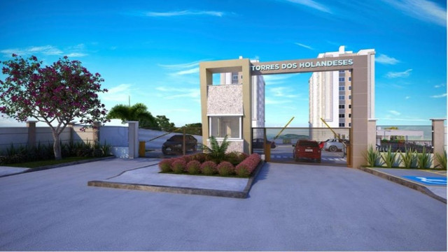 Condominio torre dos holandeses, com 2 quartos - Foto 3