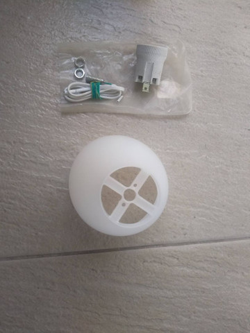 Kit cúpula lustres luminária teto - Foto 3