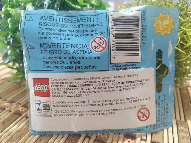 Lego Minifigures Simpsons - Prof. Frink - Foto 4