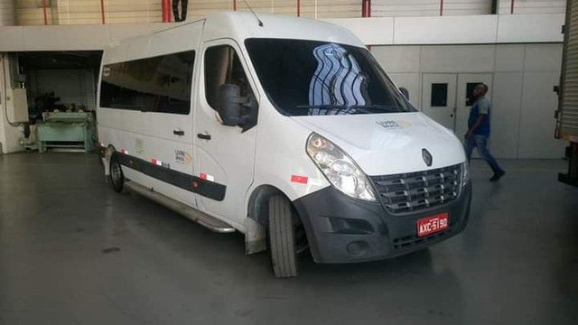 olx van executiva