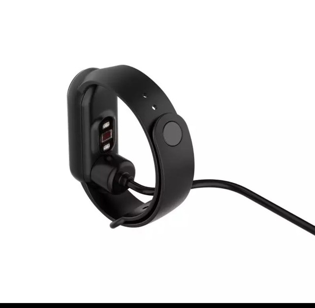 Carregador magnético para mi band 5 - Foto 3