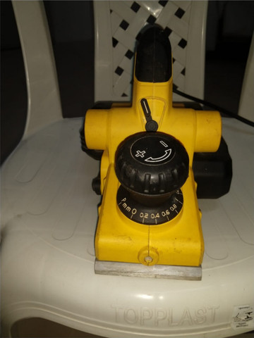 Plaina elétrica Stanley * R$: (450,00) - Foto 4