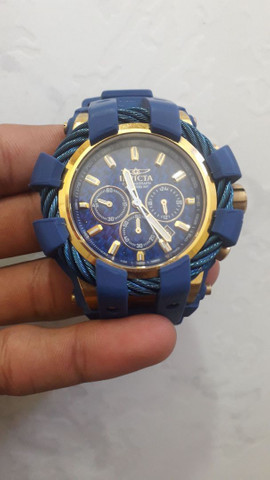 Vendo relógio invicta bolt com caixinha cartão de garantia