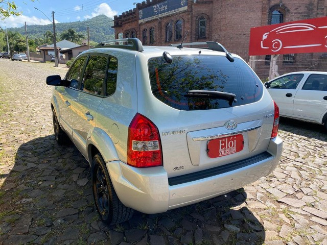 Tucson gls 2.0 automática 2010 - Foto 5