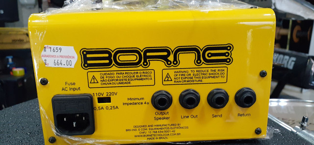 *NOVO* Mini Amplificador para Guitarra Mob T30 - Foto 2