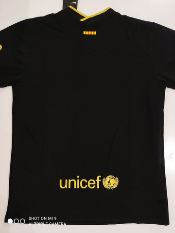 Camisa Barcelona Away Nike 20/21 - Tamanhos: P, M, G - Foto 6