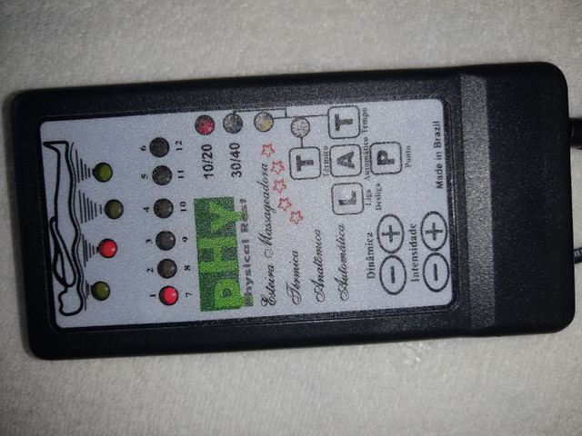 Excelente Colchão massageador térmico phy com aquecimento térmico - Foto 4