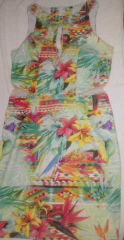 Vestido M 25 reais - Foto 2