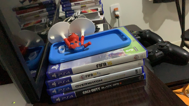 Pra vender hoje jogos de Ps4