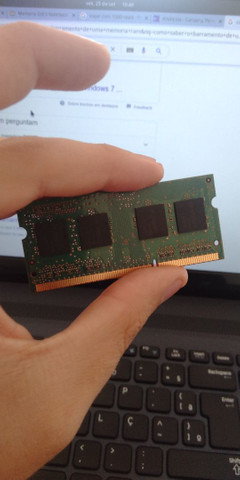Memória RAM 4gb DDR3 notebook
