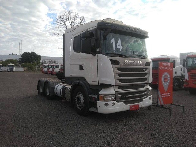 SCANIA R440 2013/14