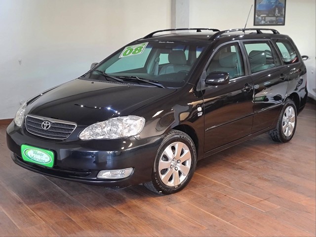 FIELDER 2007/2008 1.8 XEI 16V FLEX 4P AUTOMÁTICO