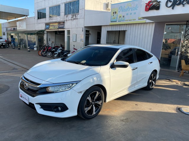 CIVIC TOURING 1.5 TURBO FLEX AUT 2019