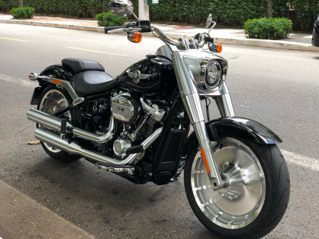 HARLEY DAVIDSON SOFTAIL FAT BOY 114 2020
