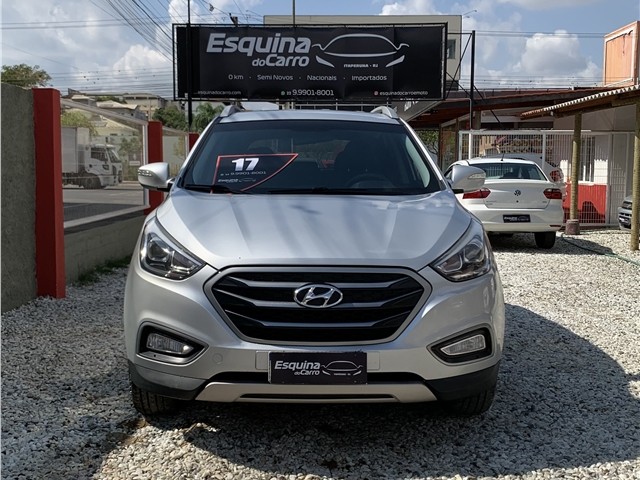 HYUNDAI IX35 2017 2.0 MPFI 16V FLEX 4P AUTOMÁTICO