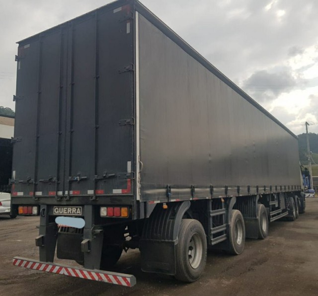 BAÚ SYDER GUERRA VANDERLEIA 11/12 R$ 120 MIL SEM PNEUS