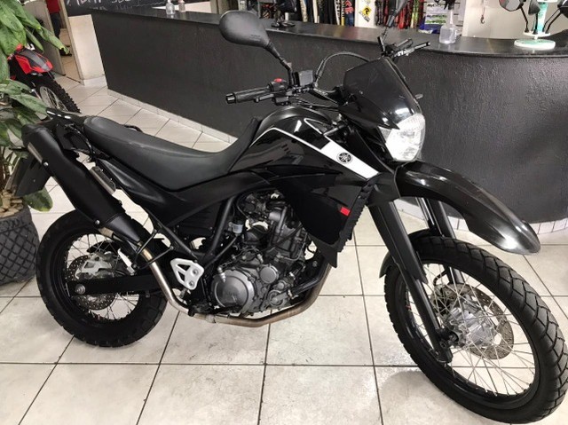 YAMAHA XT 660R 2012 PRETA