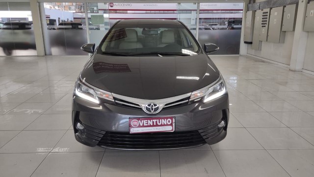 CONCESSIONÁRIA FIAT VENTUNO / COROLLA ALTIS 17/18 TOP