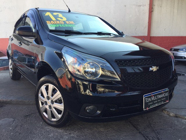 AGILE LT 1.4 FLEX 2013 COMPLETO