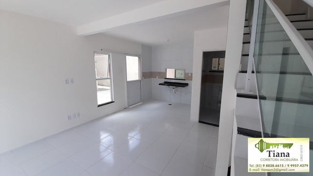 Casas novas Guajiru a venda, Com 02 quartos (suíte + banheiro),Churrasqueira,Interfone,Cer - Foto 8