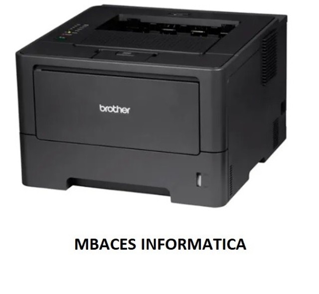 Impressora Brother Hl 5452dn 5452 Rede Duplex a partir
