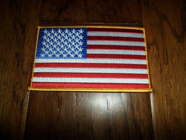 patch original bandeira americana termocolante