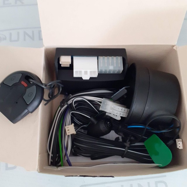 Alarme FKS. Com 1 controle. Para: Fiat Uno/Mobi/Toro/Cronos.  Garantia. Novo. Instalado.  - Foto 3