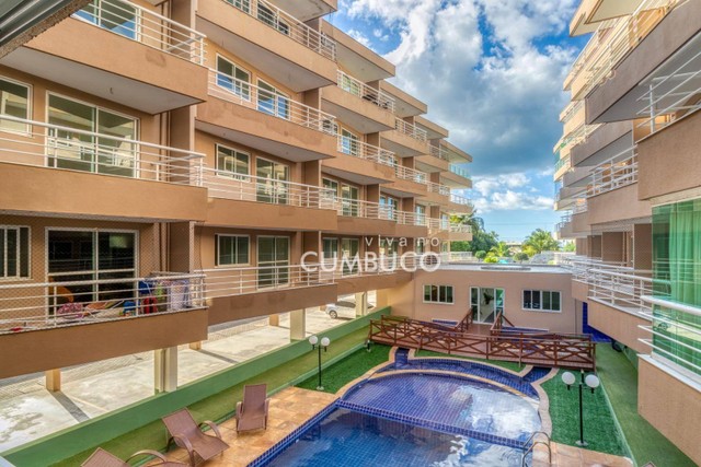 Apartamento com 1 dormitório à venda, 53 m² por R$ 280.000,00 - Cumbuco - Caucaia/CE - Foto 15